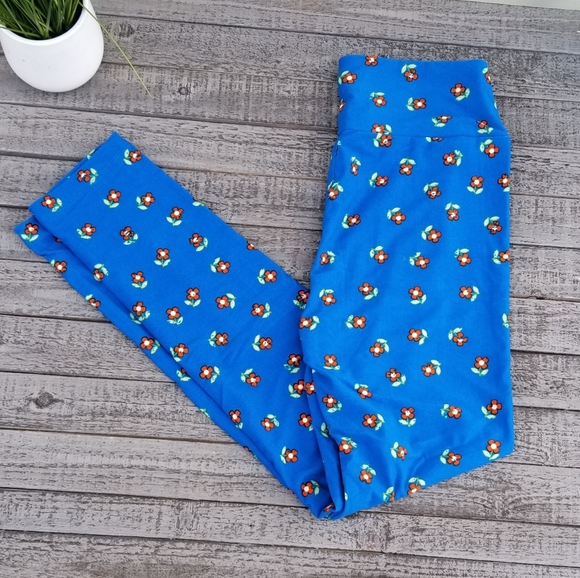 LuLaRoe One Size Leggings - Picture 1 of 2